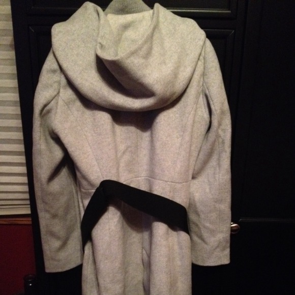 NWT Gray winter coat ** ZARA***