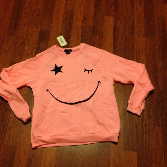 NWT Forever 21 sweatshirt size small