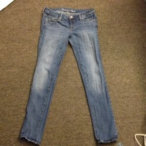 American eagle skinny jeans