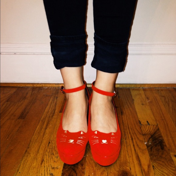 Cat Platforms Red - Picture 4 of 4