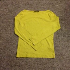 Jones New York long sleeve tee