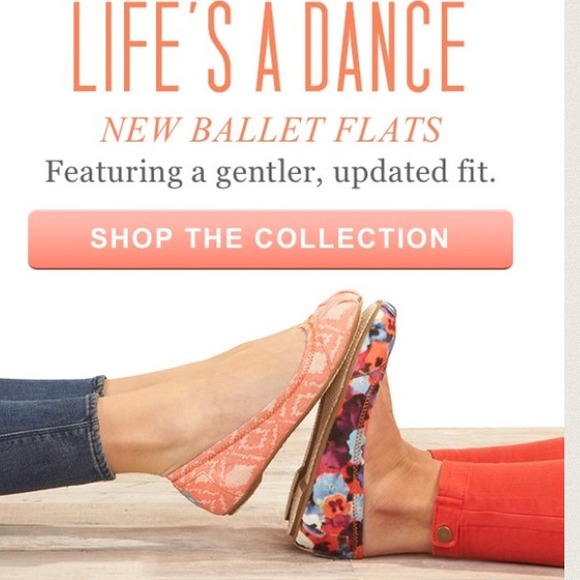 Toms ballet flat💕💕