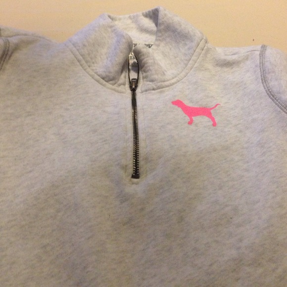 Victoria's Secret PINK half zip
