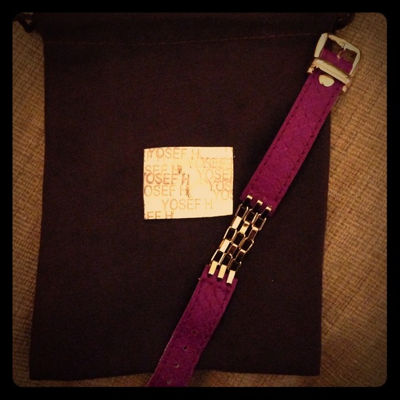 YOSEF H python bracelet- Triple Chain Collection