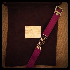 YOSEF H python bracelet- Triple Chain Collection