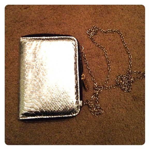 😃Small silver bag