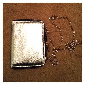 😃Small silver bag