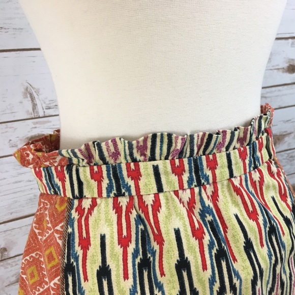 • Rachel Roy Aztec Skirt • - Picture 2 of 4