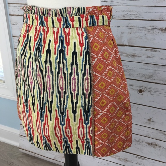 • Rachel Roy Aztec Skirt • - Picture 4 of 4