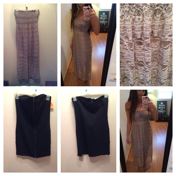 Lot of 8 Dresses sizes Sm-Lg - Picture 3 of 4