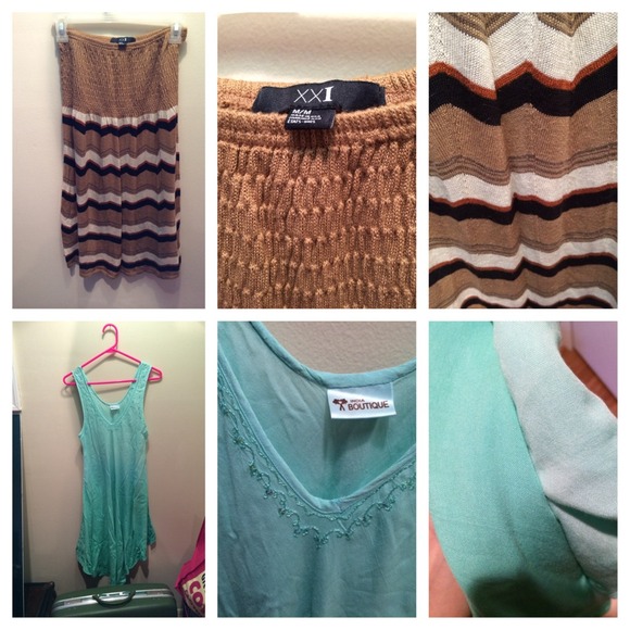 Lot of 8 Dresses sizes Sm-Lg - Picture 4 of 4