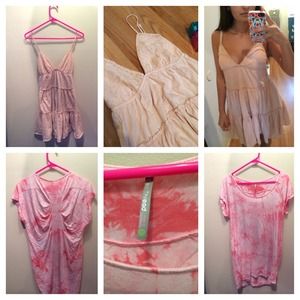 Lot of 8 Dresses sizes Sm-Lg