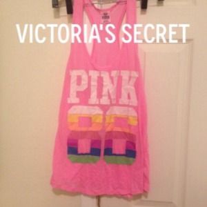 🚫SOLD Victorias Secret PINK tank top