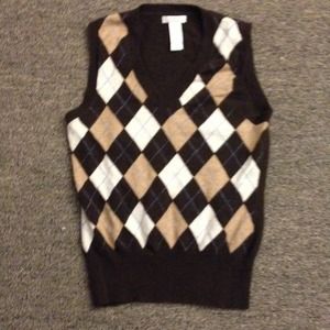 Sweater vest