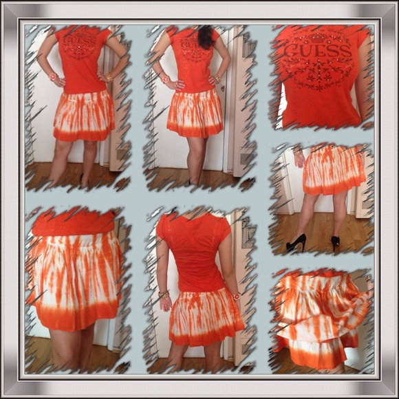 A cute and casual top and skirt!!😃 - Picture 2 of 4