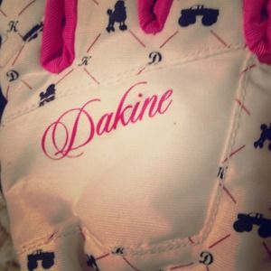 Dakine ski gloves