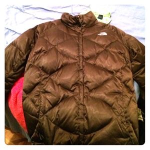 North face coat