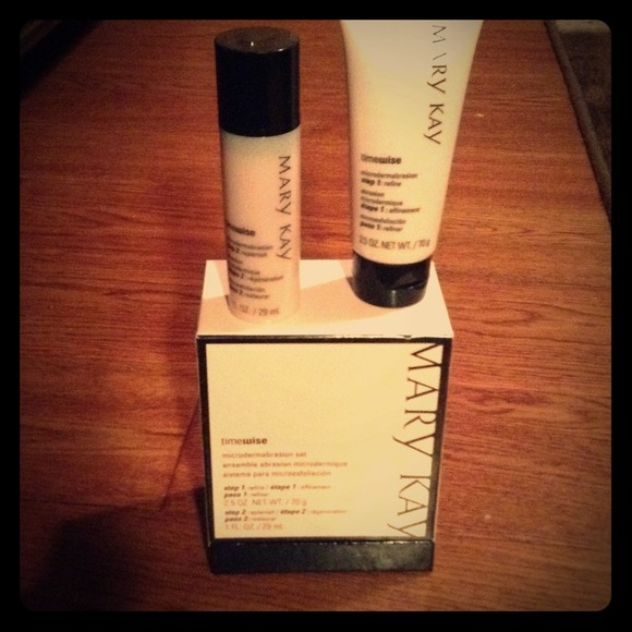 HOLD for @boiserunner Mary Kay Microdermabrasion