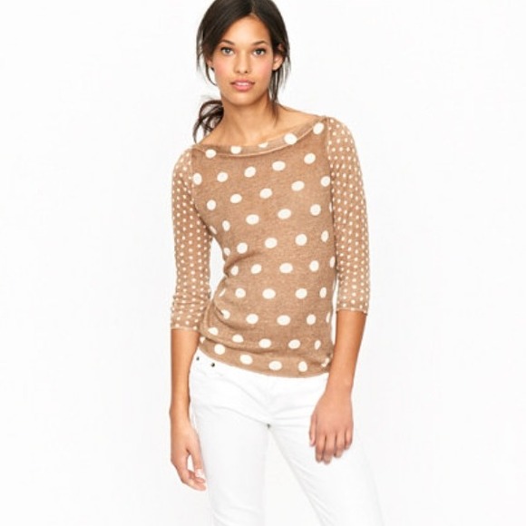 J. Crew Sweaters - Crew Factory Dot Sweater, 3 Tops & Karlie Dress