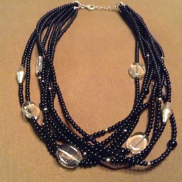 SOLD bundled Silpada  bead necklace.
