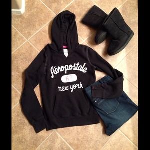 Aero Hoodie - Black