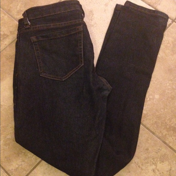 Mechanic Jeans by Zenana dark skinny jeans