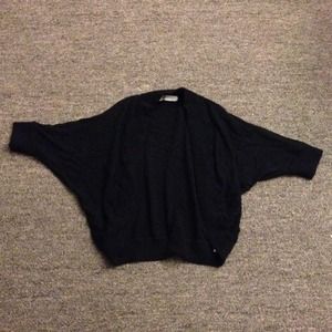 Batwing cardigan