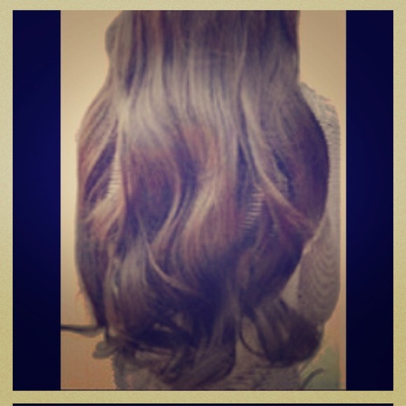 **SOLD**Dark brown hair extension