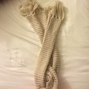 Beige scarf