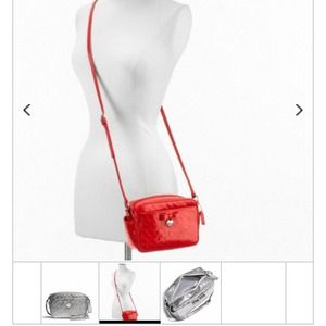 Coach liquid gloss mini camera bag RESERVED