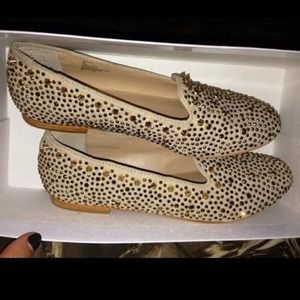 Sparkly Steve Madden Graanite  flats