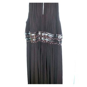 Formal Sleeveless Dress- Grecian Inspired