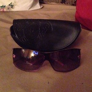 Versace pink glasses 💯 Authentic