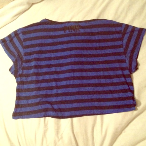 Victoria secret over size crop top tee