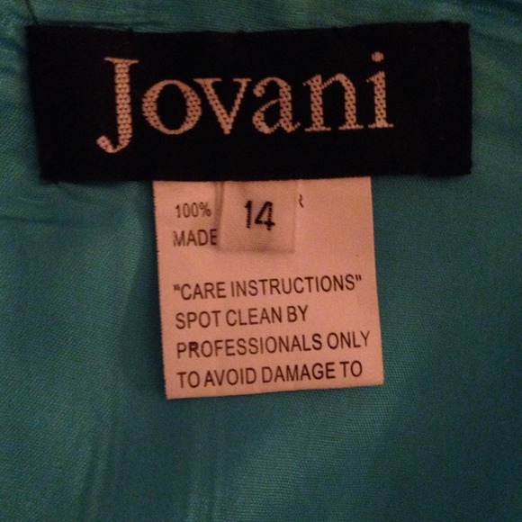 ❗️SOLD❗️Jovani Semi Formal Dress - Picture 3 of 4