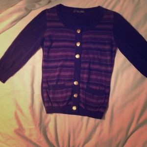 Forever 21 purple sweater!