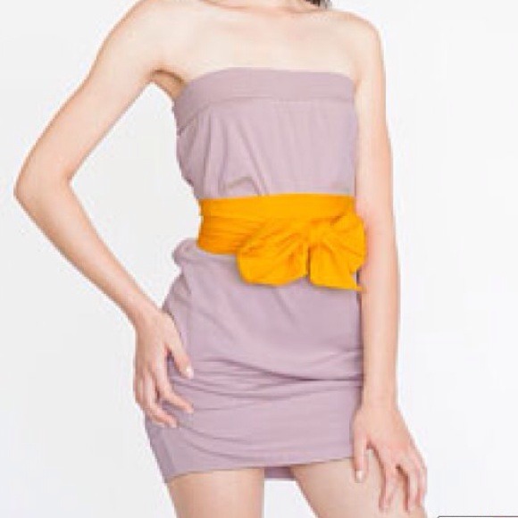 ✂🎉PRICE CUT🎉✂American apparel tube dress. Small