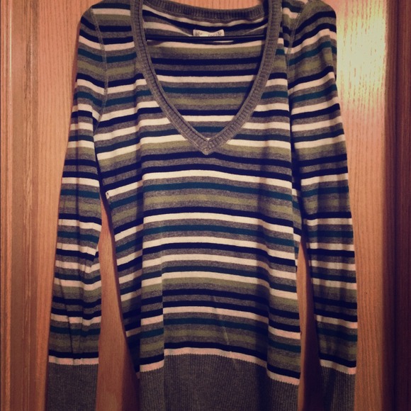 Striped sweater from Aeropostale