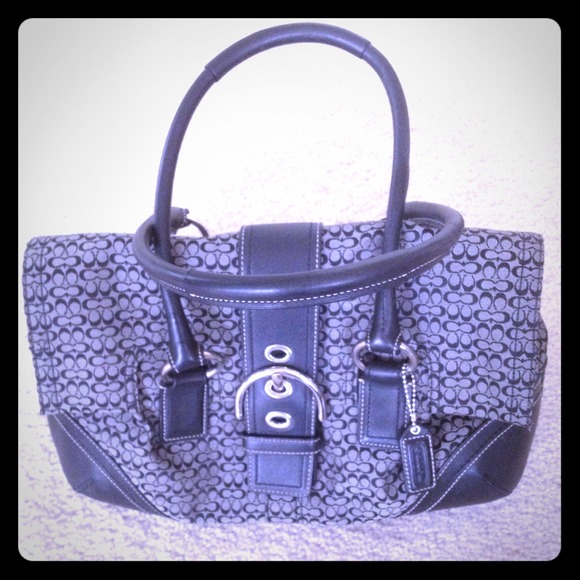 Black Coach purse