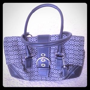 Black Coach purse