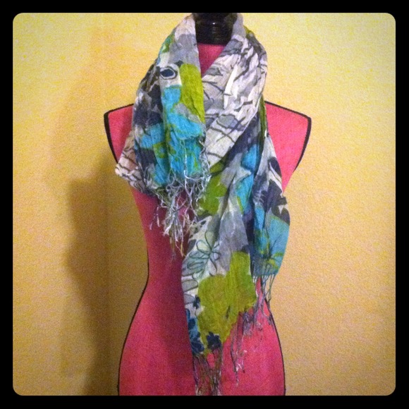 Multi-Color Scarf