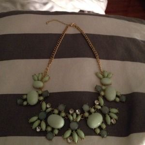 Jeweled necklace