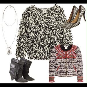 💢SOLD on eBay💢👚Isabel Marant H&M Beaded Jacket