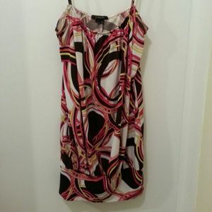 Sexy thin strap dress