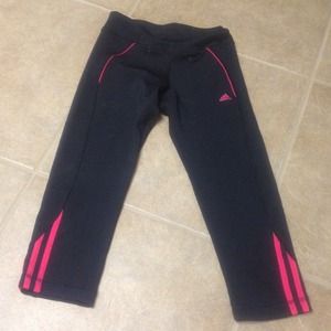 Adidas Capri workout pants