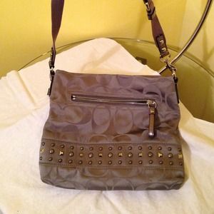 Authentic coach crossbody