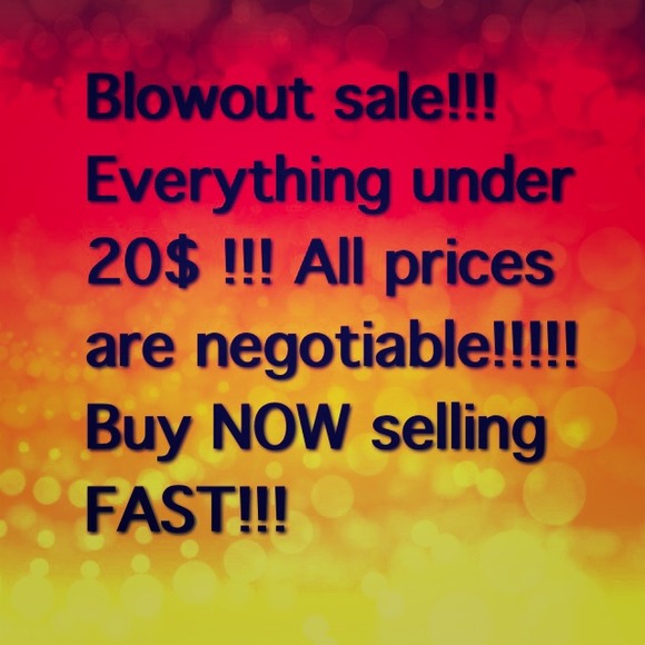💣BLOW OUT💣HIGH FASHION🇬🇧LOW PRICES🇬🇧20$ n 🎢 - Picture 1 of 1
