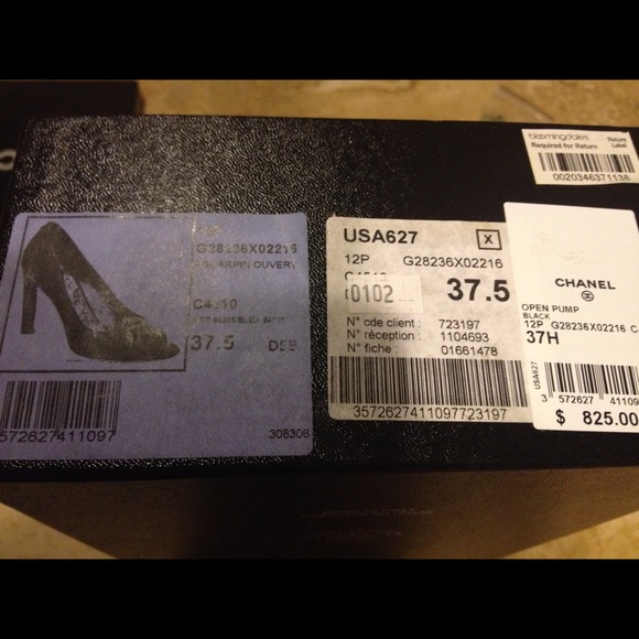 Chanel shoe! It's not the right size for me! - Picture 3 of 3