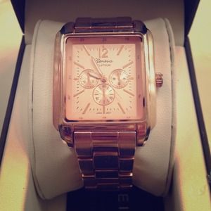 Rose Gold Watch