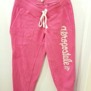 2 pair of lounge pants areopostale